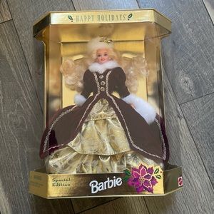 Holiday Barbie